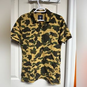 BAPE Shirt Mens Medium
